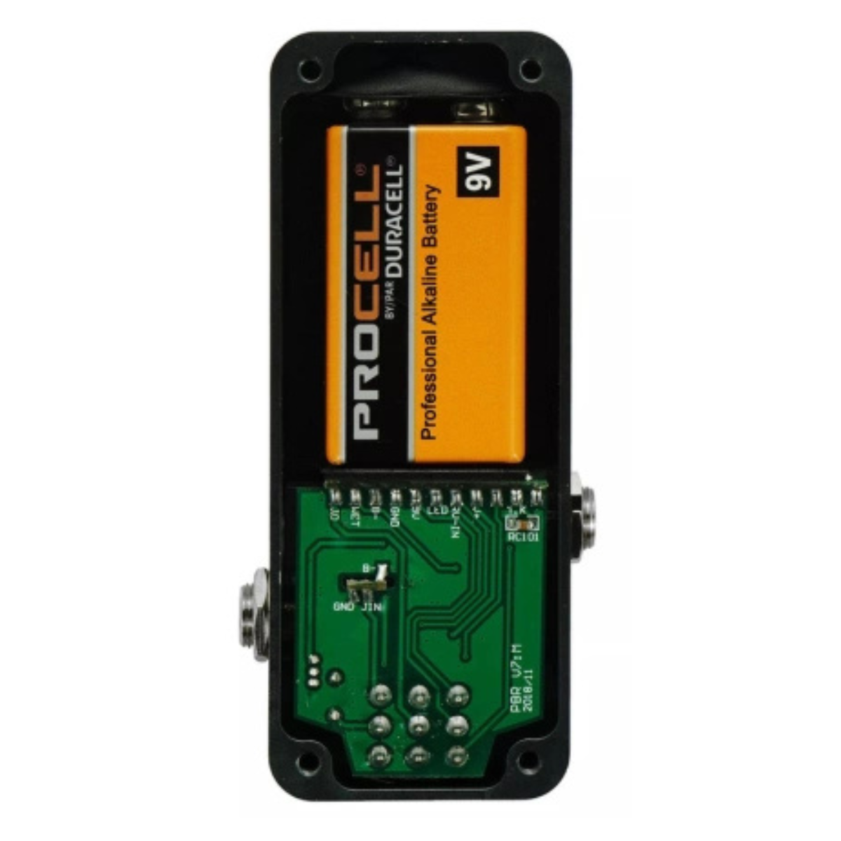Efekt gitarowy reverb OneControl Prussian Blue