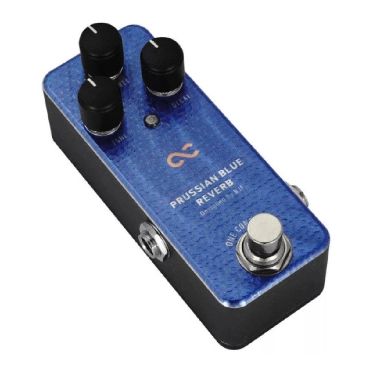 Efekt gitarowy reverb OneControl Prussian Blue