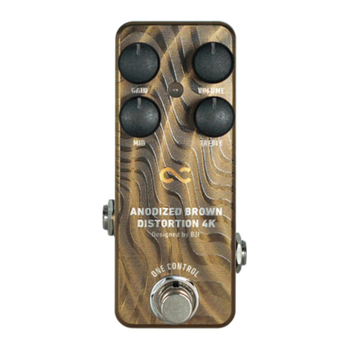 Efekt gitarowy OneControl Anodized Brown Distortion 4K