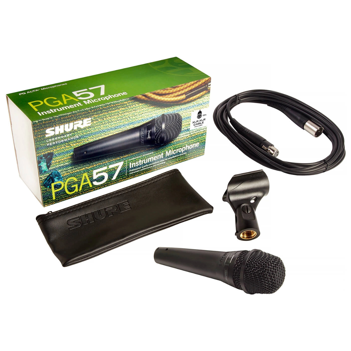  Kardioidalny mikrofon dynamiczny Shure PGA57-XLR