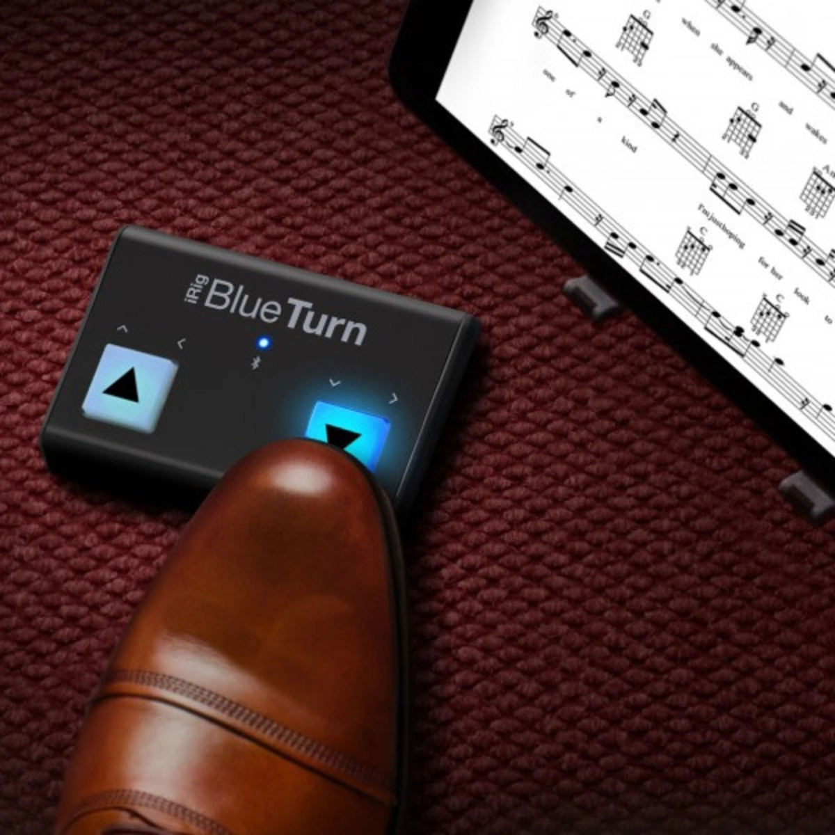 Sterownik nożny MIDI IK Multimedia iRig BlueTurn