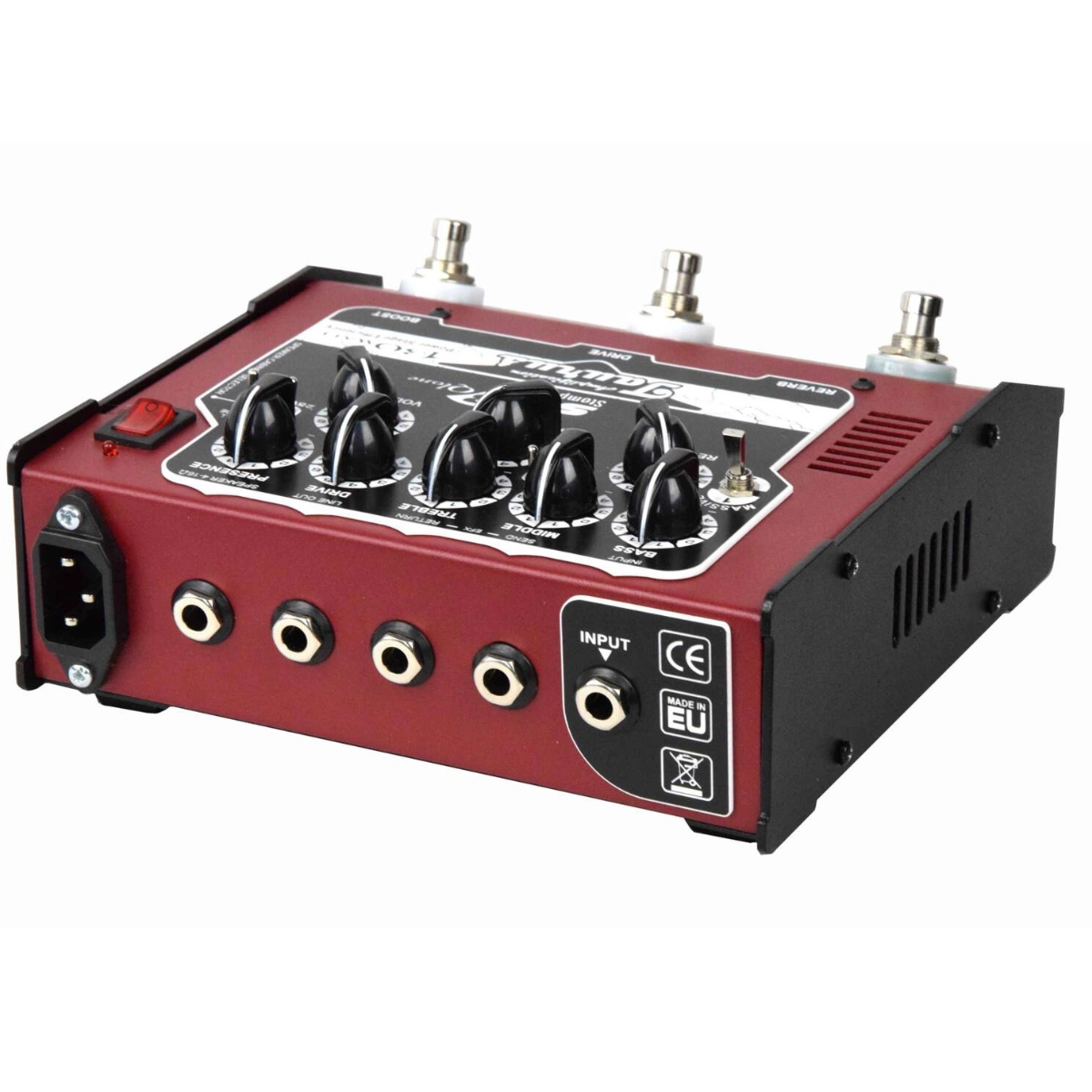 Wzmacniacz gitarowy 130W Stomp-Head 8.Qlone Taurus 130W
