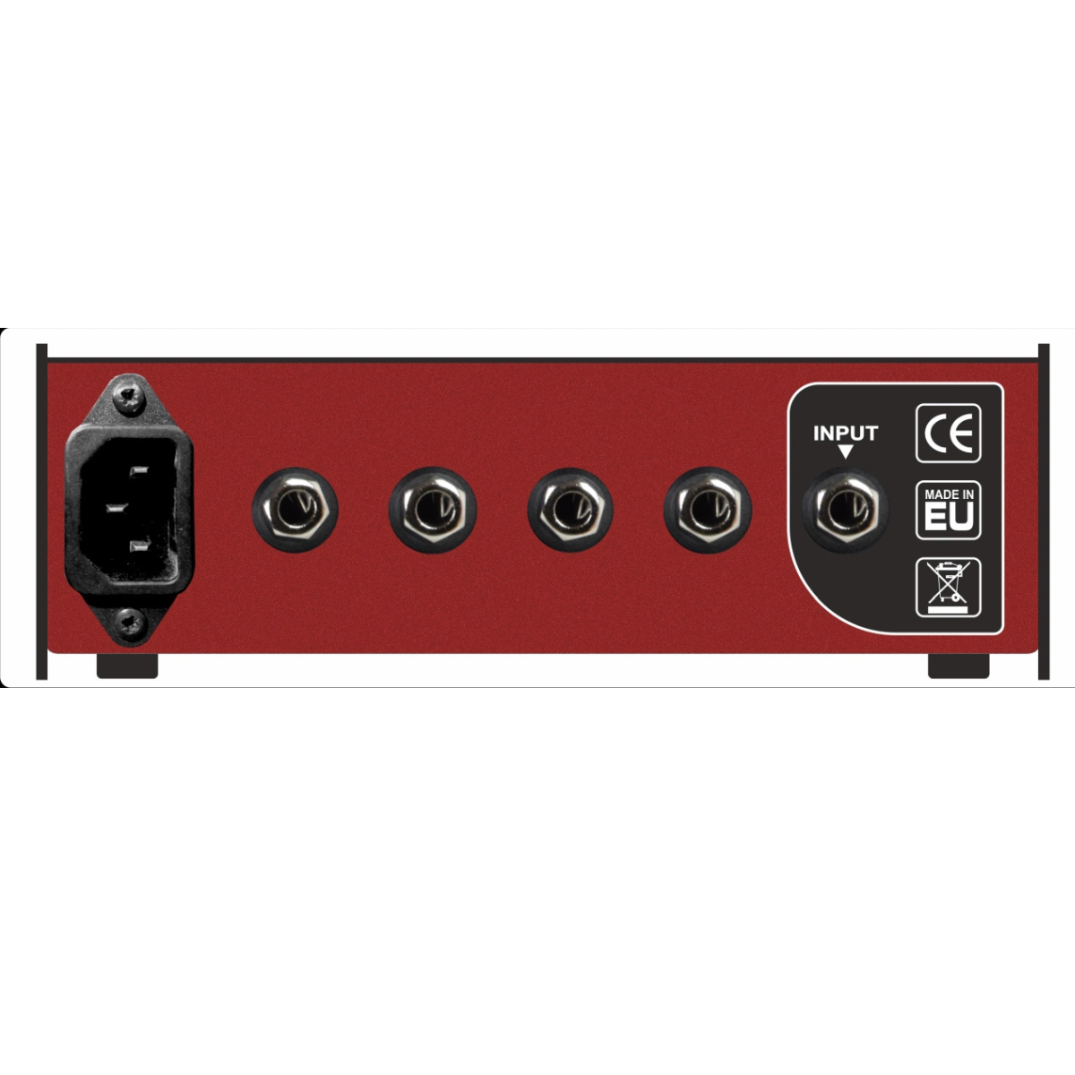 Wzmacniacz gitarowy 130W Stomp-Head 8.Qlone Taurus 130W