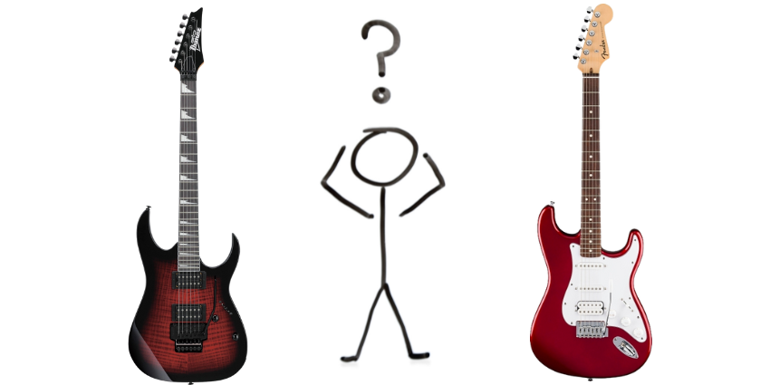 Fender czy Ibanez?