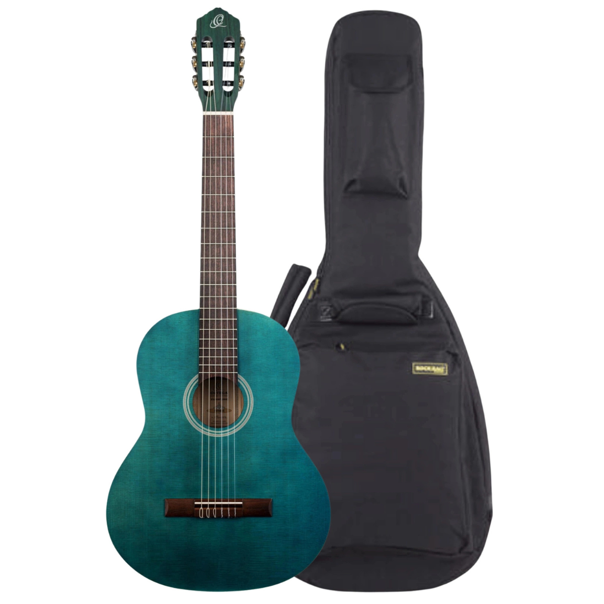 Zestaw gitara klasyczna 4/4 Ortega RST5MOC