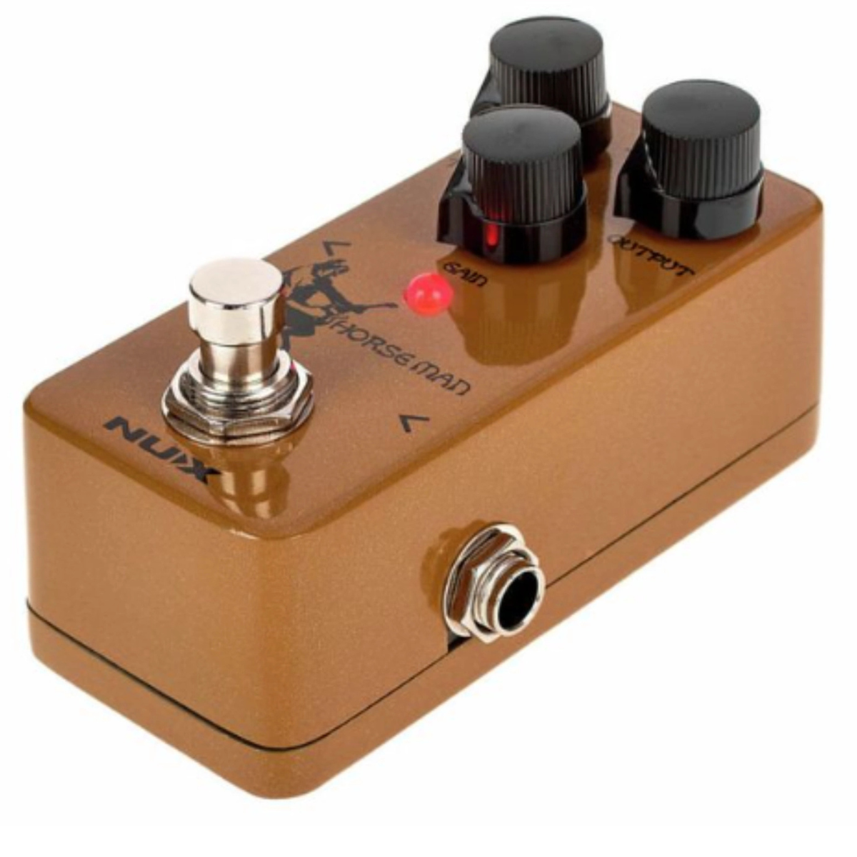 Efekt do gitary distortion NUX NOD-1 HORSEMAN