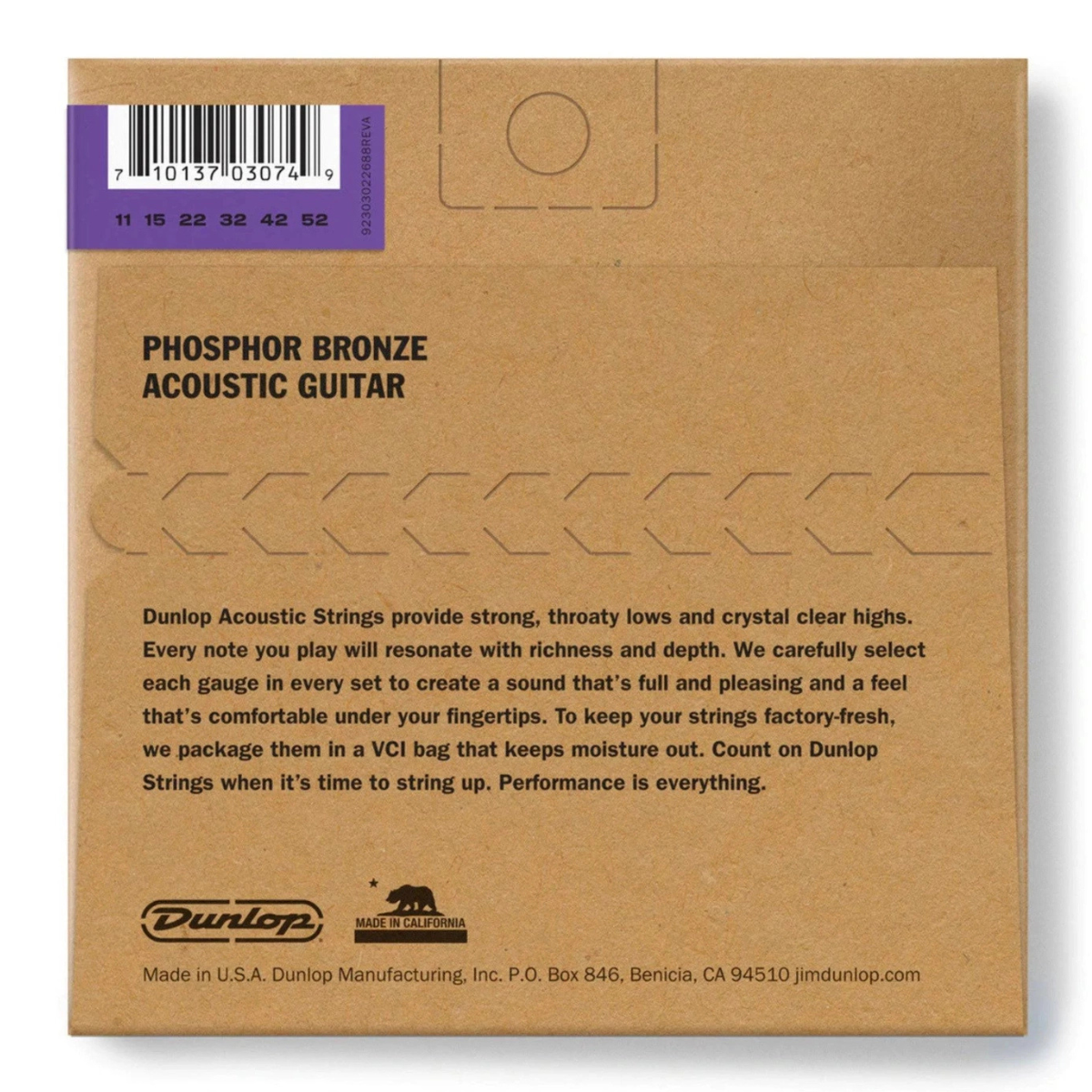 Dunlop DAP1152 Phosphor Bronze