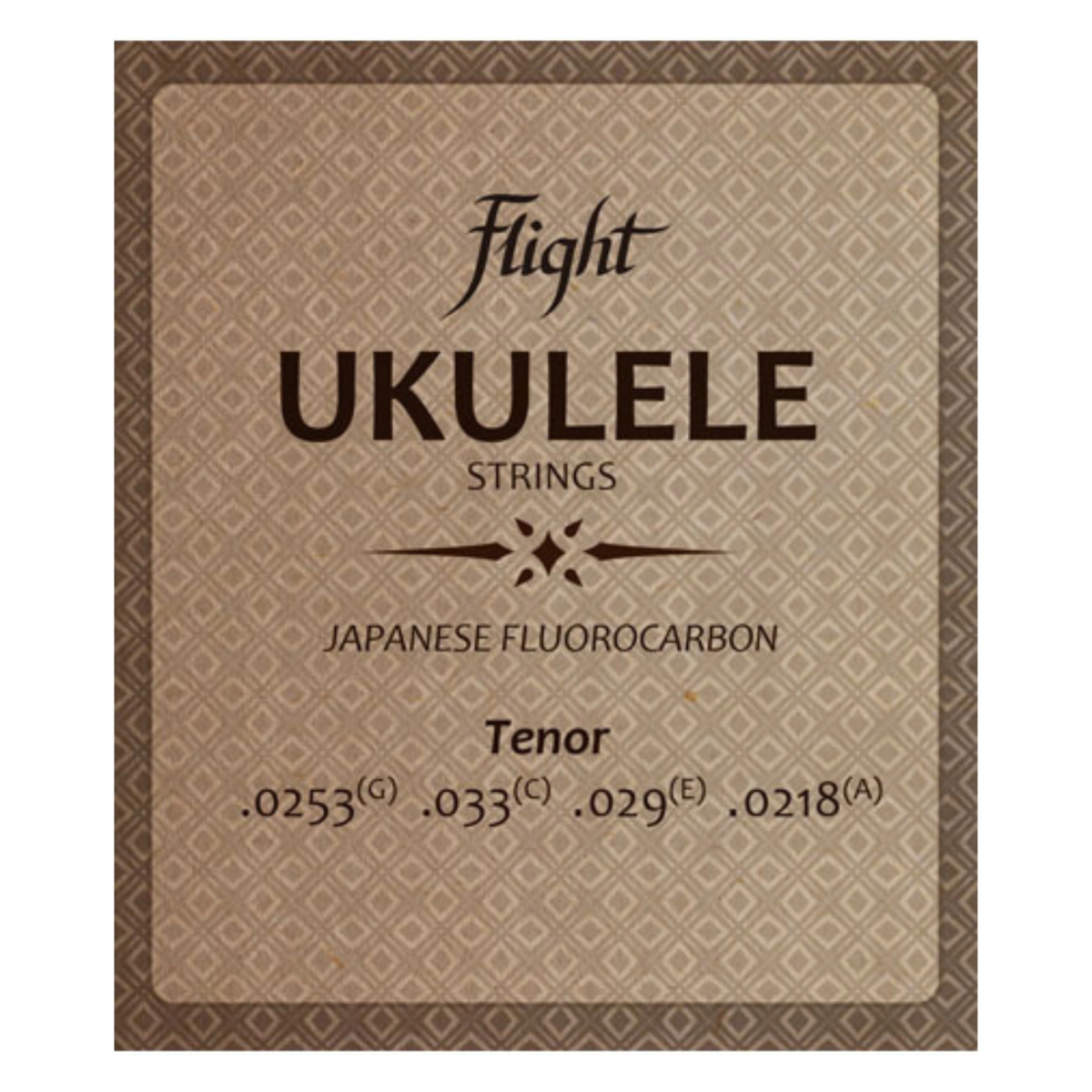 Struny do ukulele tenorowego