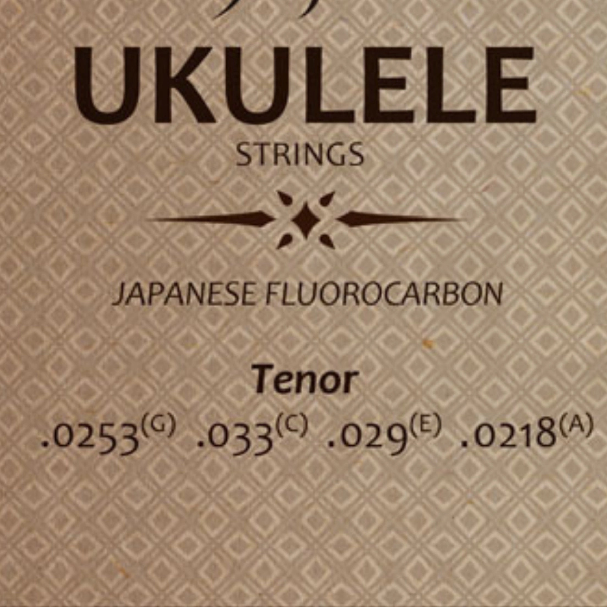 Struny do ukulele tenorowego