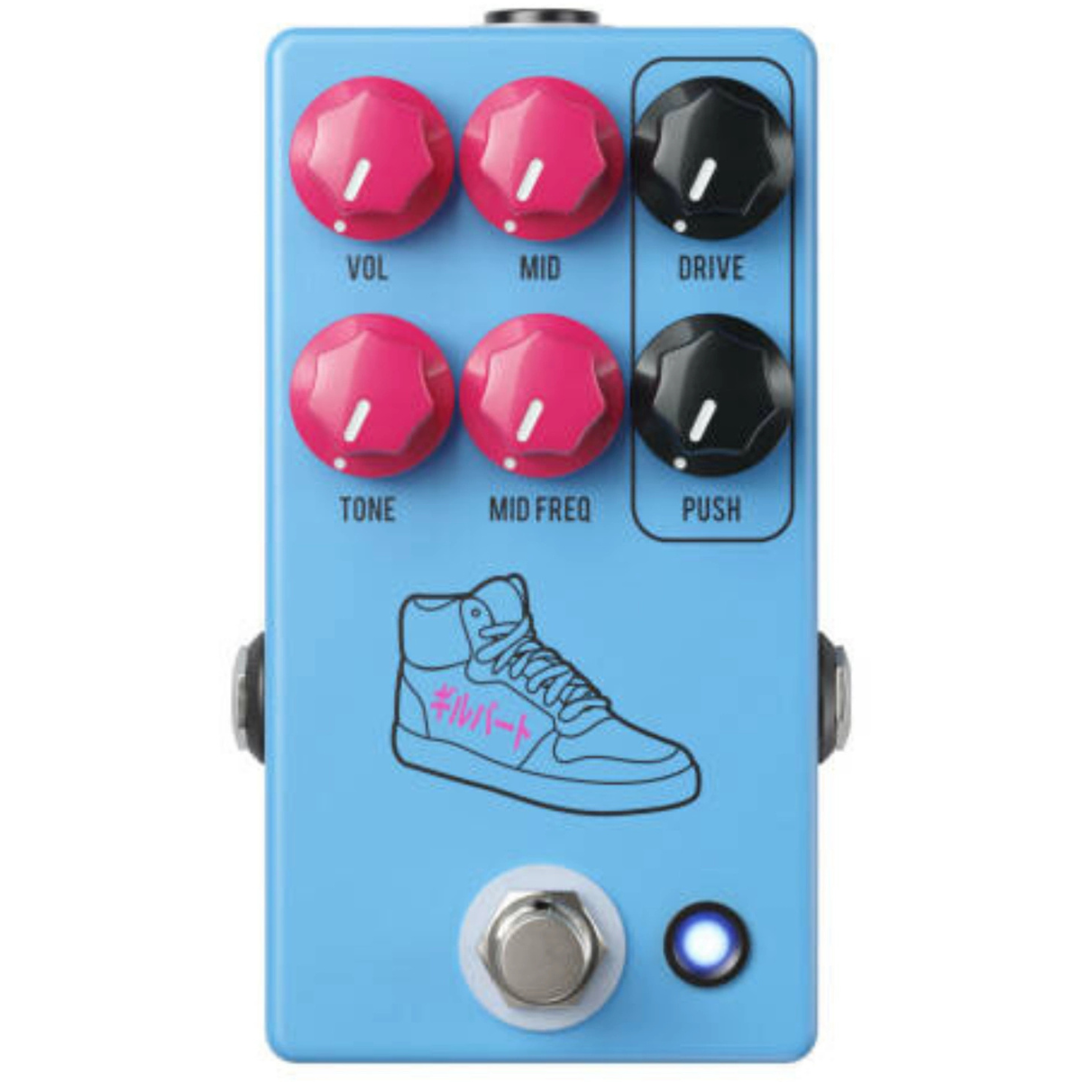 Przester gitarowy - Overdrive
