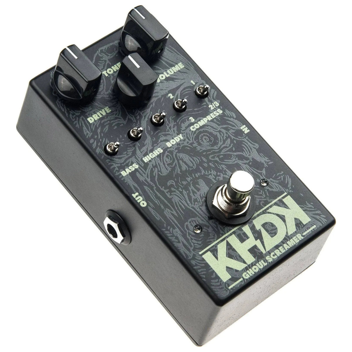 KHDK Ghoul Screamer efekt gitarowy overdrive KHDK Ghoul Screamer efekt gitarowy overdrive