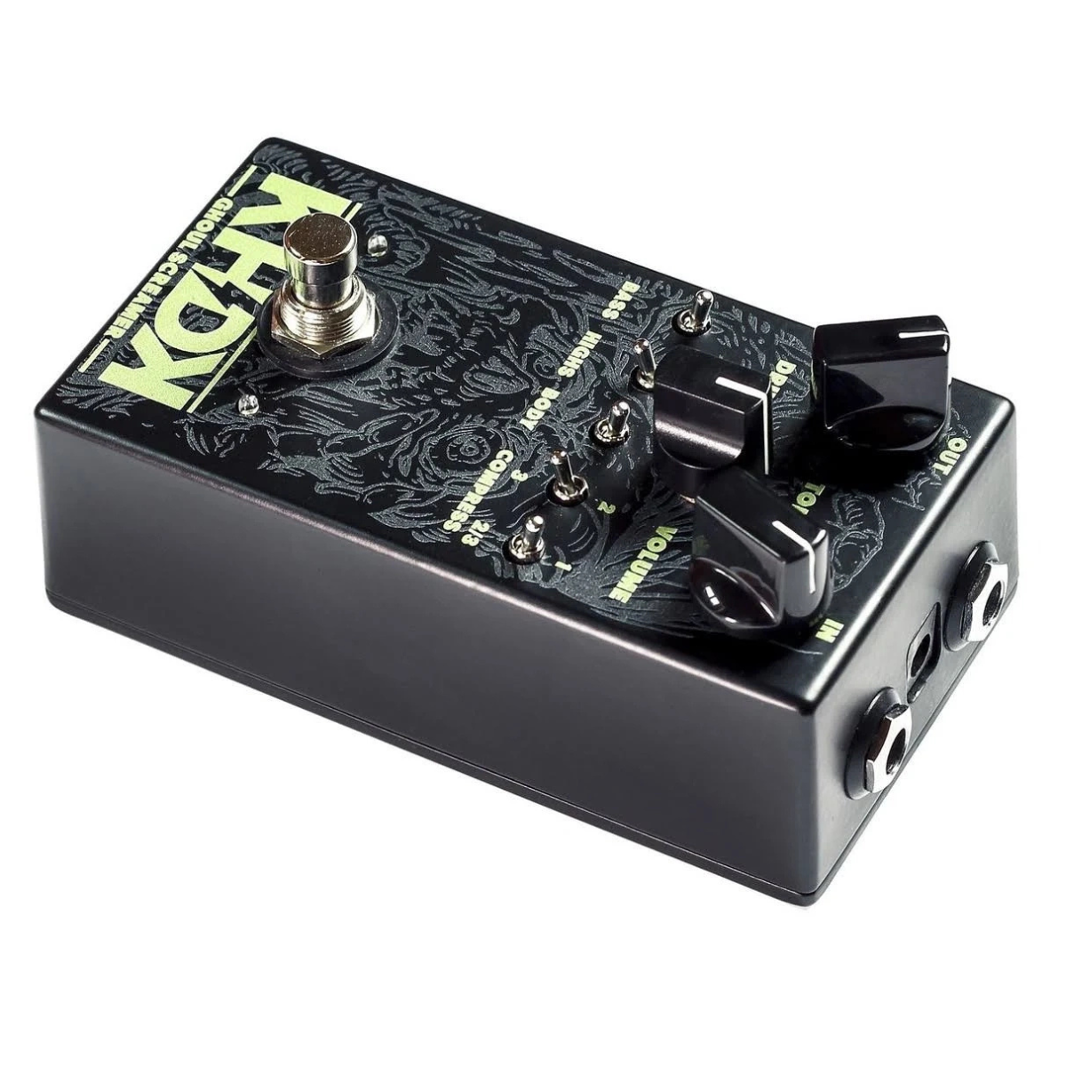 KHDK Ghoul Screamer efekt gitarowy overdrive KHDK Ghoul Screamer efekt gitarowy overdrive
