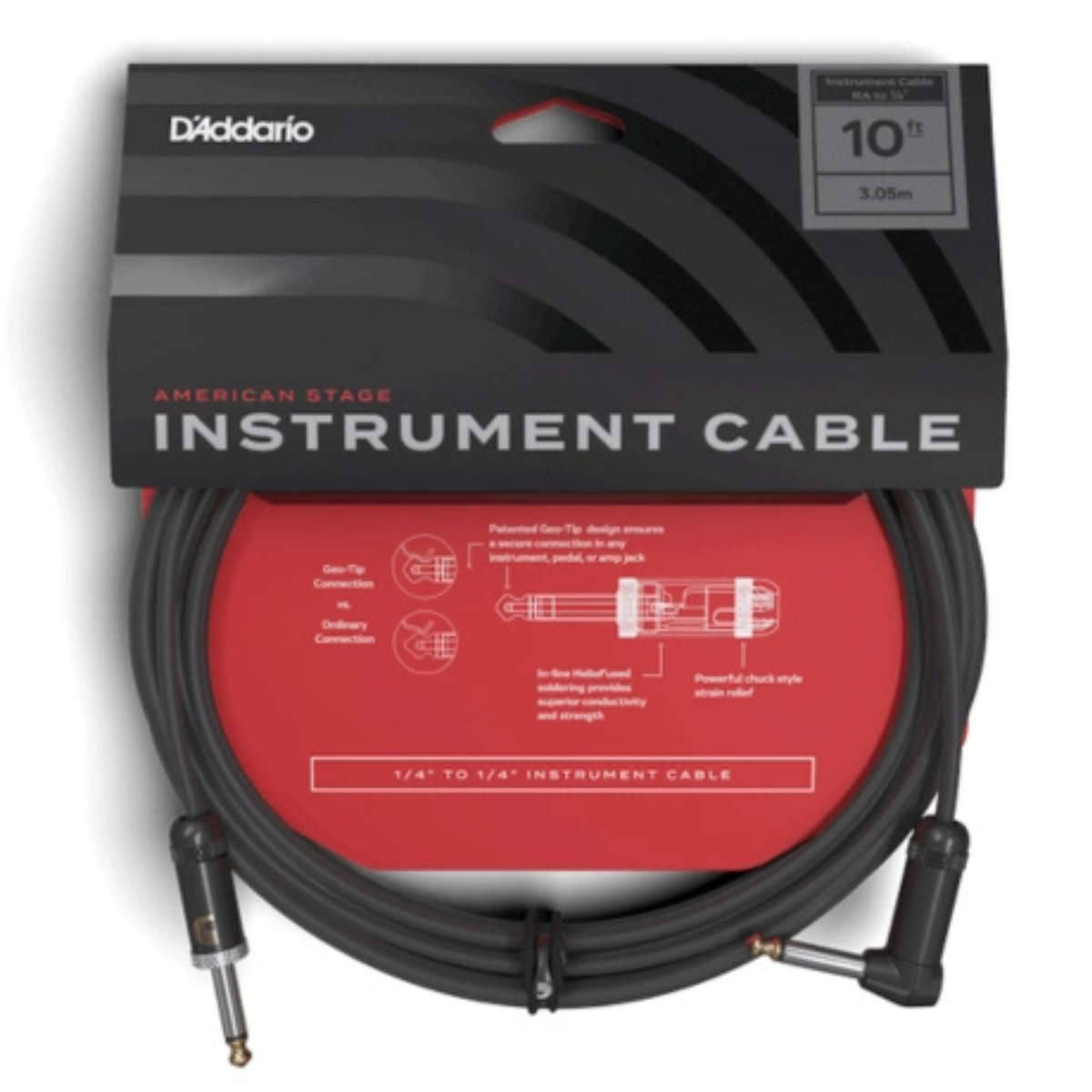 Kabel instrumentalny D'Addario 