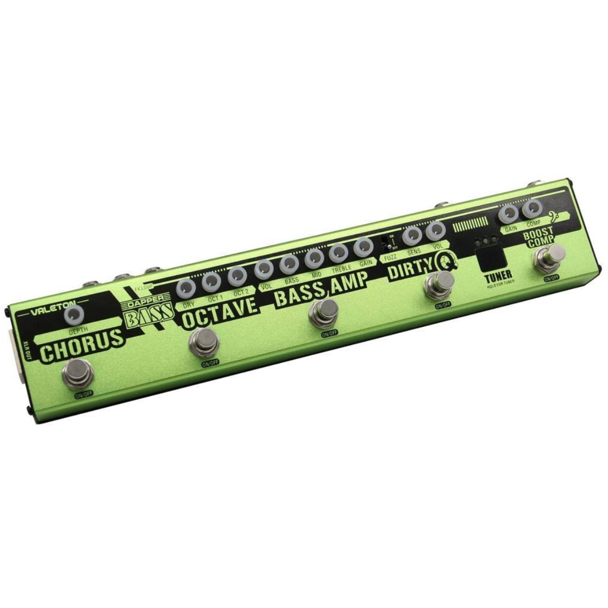 Multiefekt gitarowy Valeton Dapper Bass