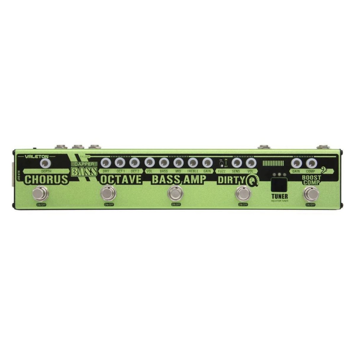 Multiefekt gitarowy Valeton Dapper Bass