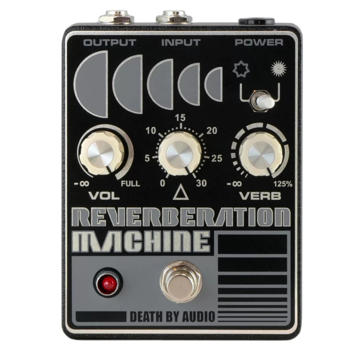 Efekt gitarowy reverb Death by Audio Reverberation Machine