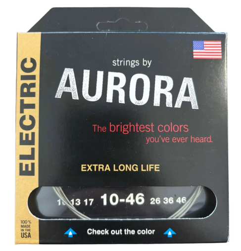 Struny do gitary elektrycznej Aurora