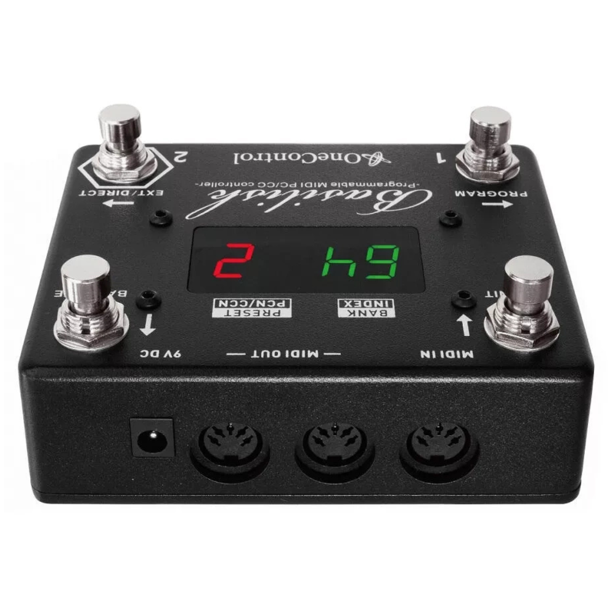 Efekt gitarowy OneControl Basilisk programowalny kontroler MIDI