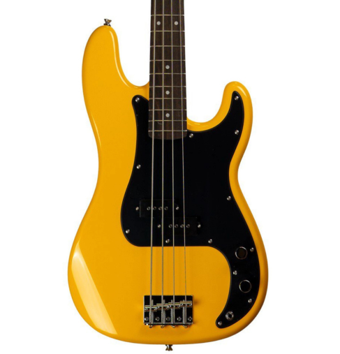 Gitara basowa Markbass MB Yellow PB żółta