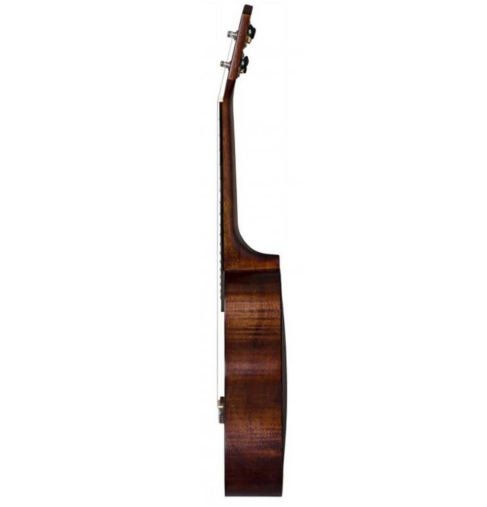 Ukulele tenorowe ciemny brąz drewniane