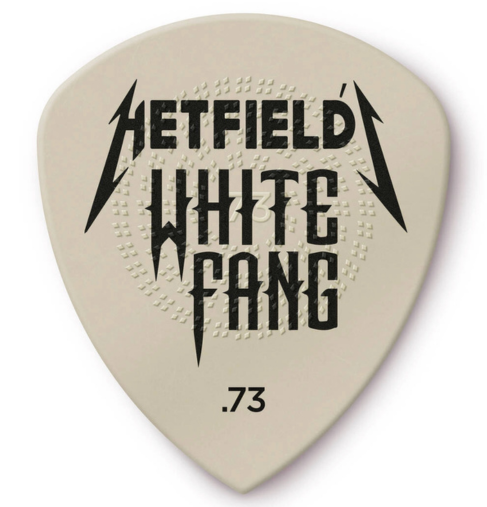 Dunlop Hetfield's white fang kostka gitarowa