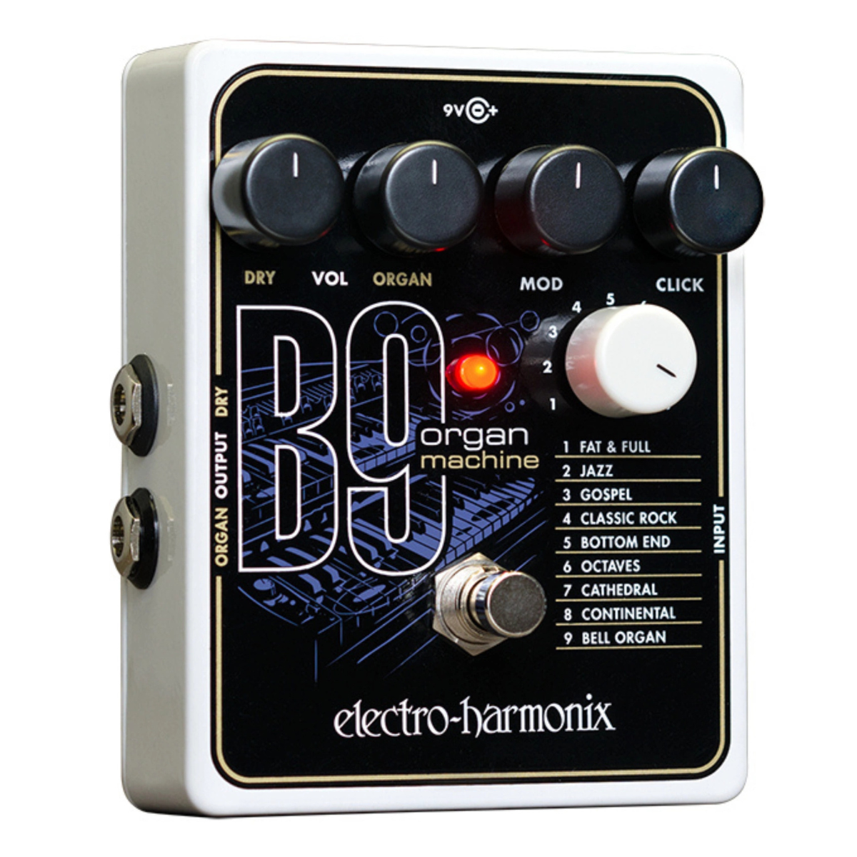 Efekt gitarowy Electro Harmonix B9 Organ Machine