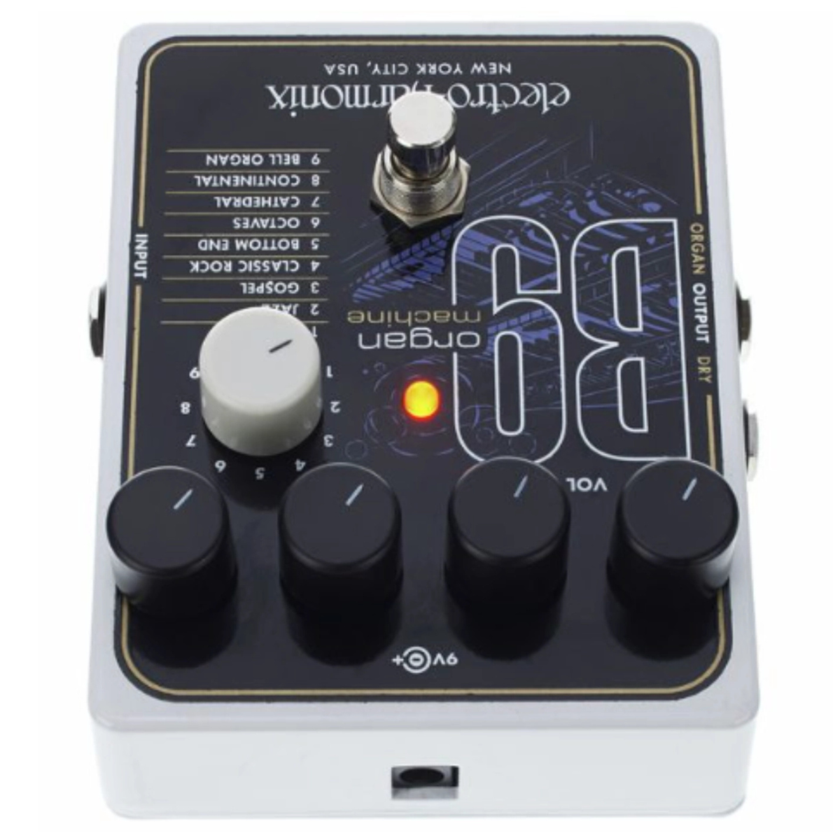 Efekt gitarowy Electro Harmonix B9 Organ Machine