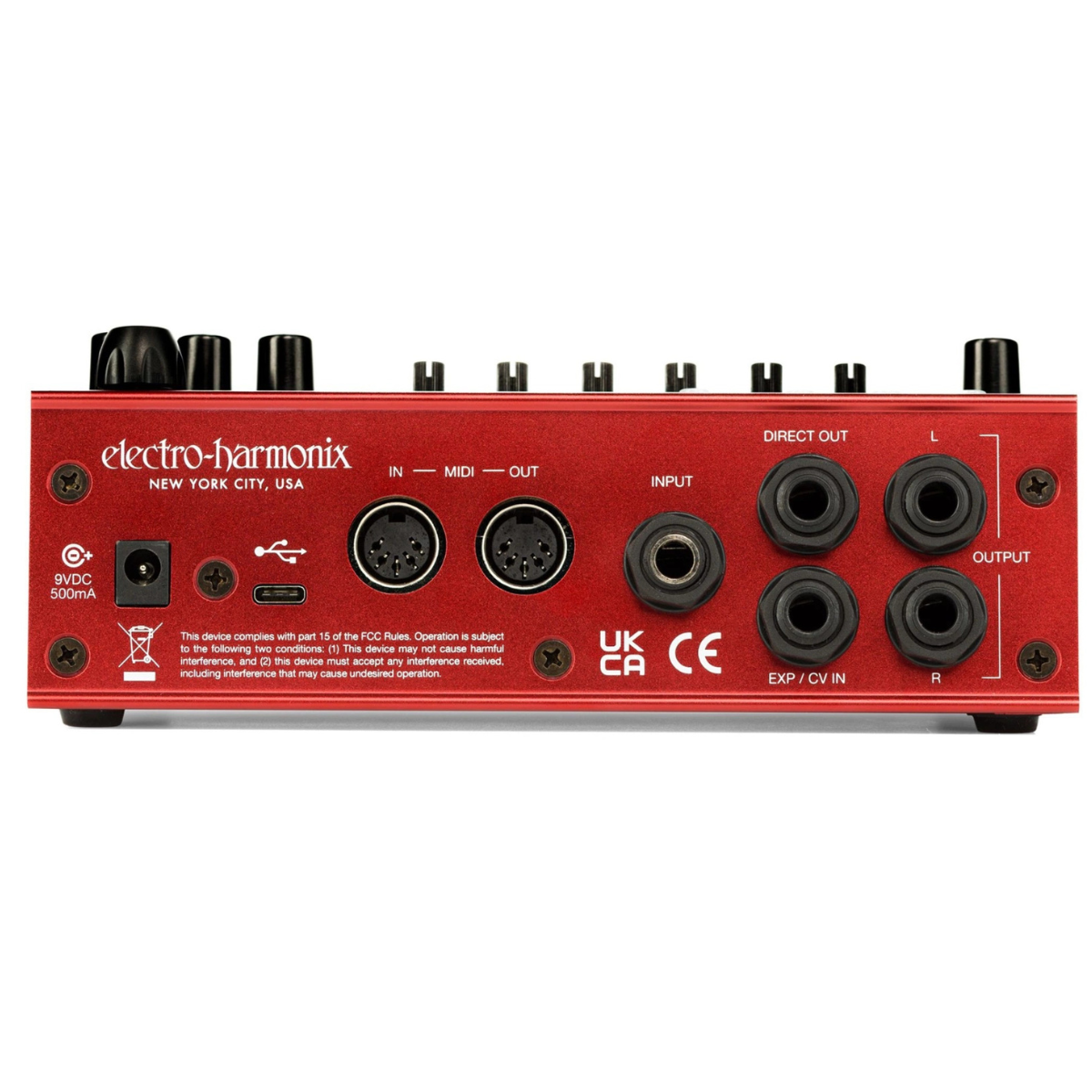 Efekt gitarowy Electro Harmonix POG3 Polyphonic Octave Generator Oktawer