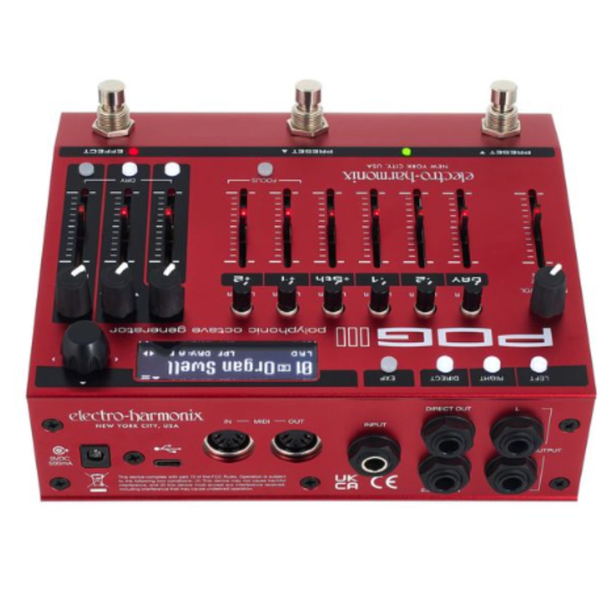 Efekt gitarowy Electro Harmonix POG3