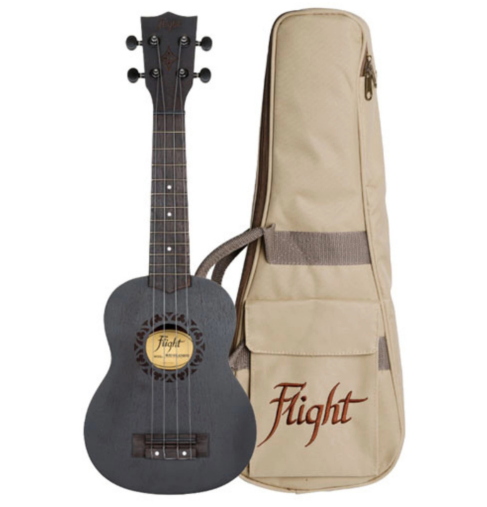 Ukulele sopranowe Flight NUS310 Blackbird