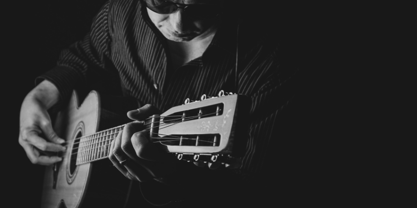Gitara prezent