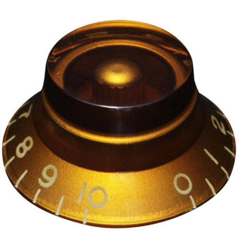 Gałka gitarowa HOSCO KA-160I Bell (AMB)
