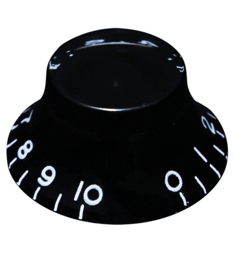  Gałka gitarowa HOSCO KB-160I Bell (BK)
