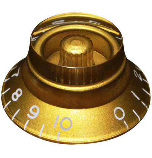 Gałka gitarowa HOSCO KG-160I Bell (GD)