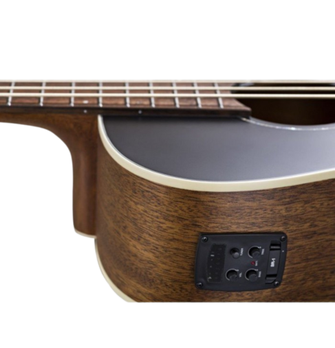 Gitara basowa elektroakustyczna ciemny brąz Baton Rouge X11S/BSCE-BT Gitara basowa elektroakustyczna