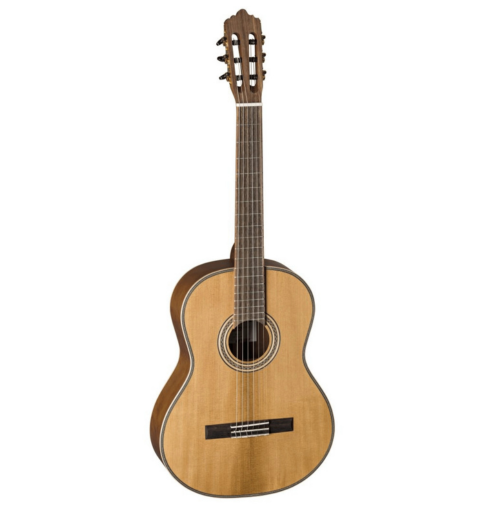 Gitara klasyczna 4/4 La Mancha Aliso drewno rECOtimber gitara klasyczna rozmiar pełny
