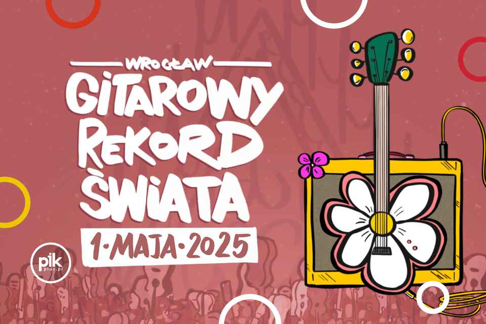 Gitarowy Rekord Świata 2025