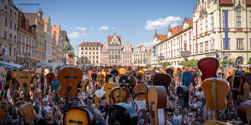 Gitarowy Rekord Guinnessa 2025