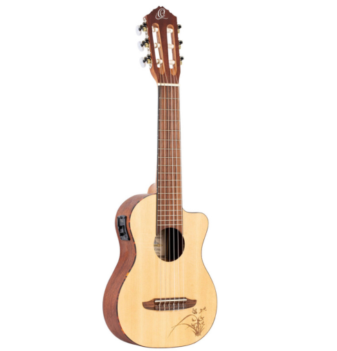 Guitalele elektroakustyczne Ortega RGL5CE