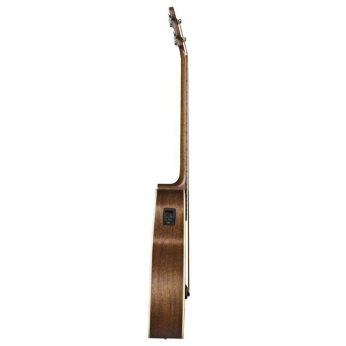 Gitara basowa elektroakustyczna ciemny brąz Baton Rouge
