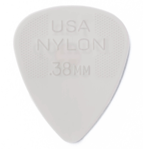 Kostka .38 mm Dunlop Nylon