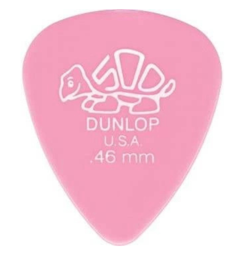  Kostka Gitarowa .46 Dunlop Delrin