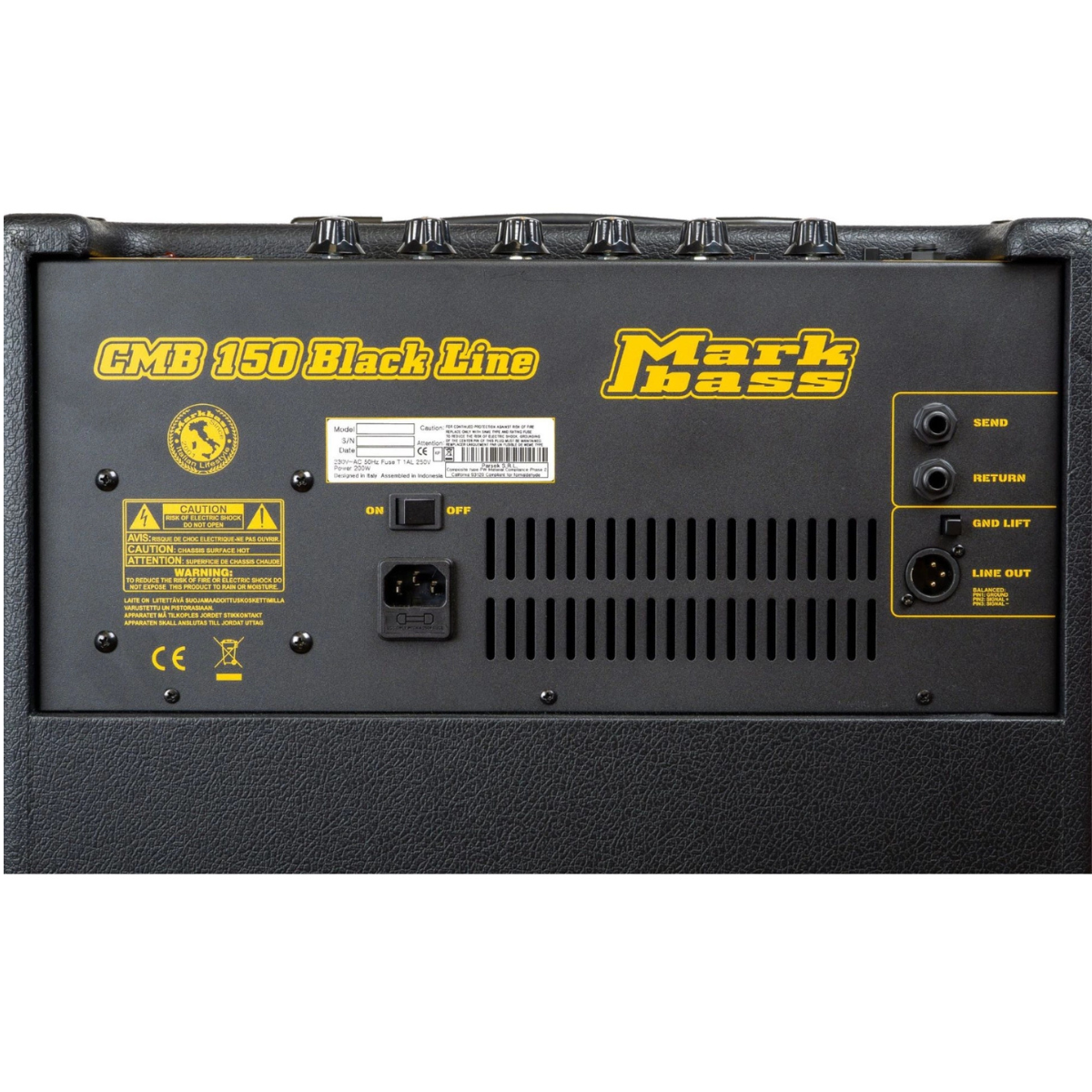Combo do gitary basowej 150W Markbass CMB 151