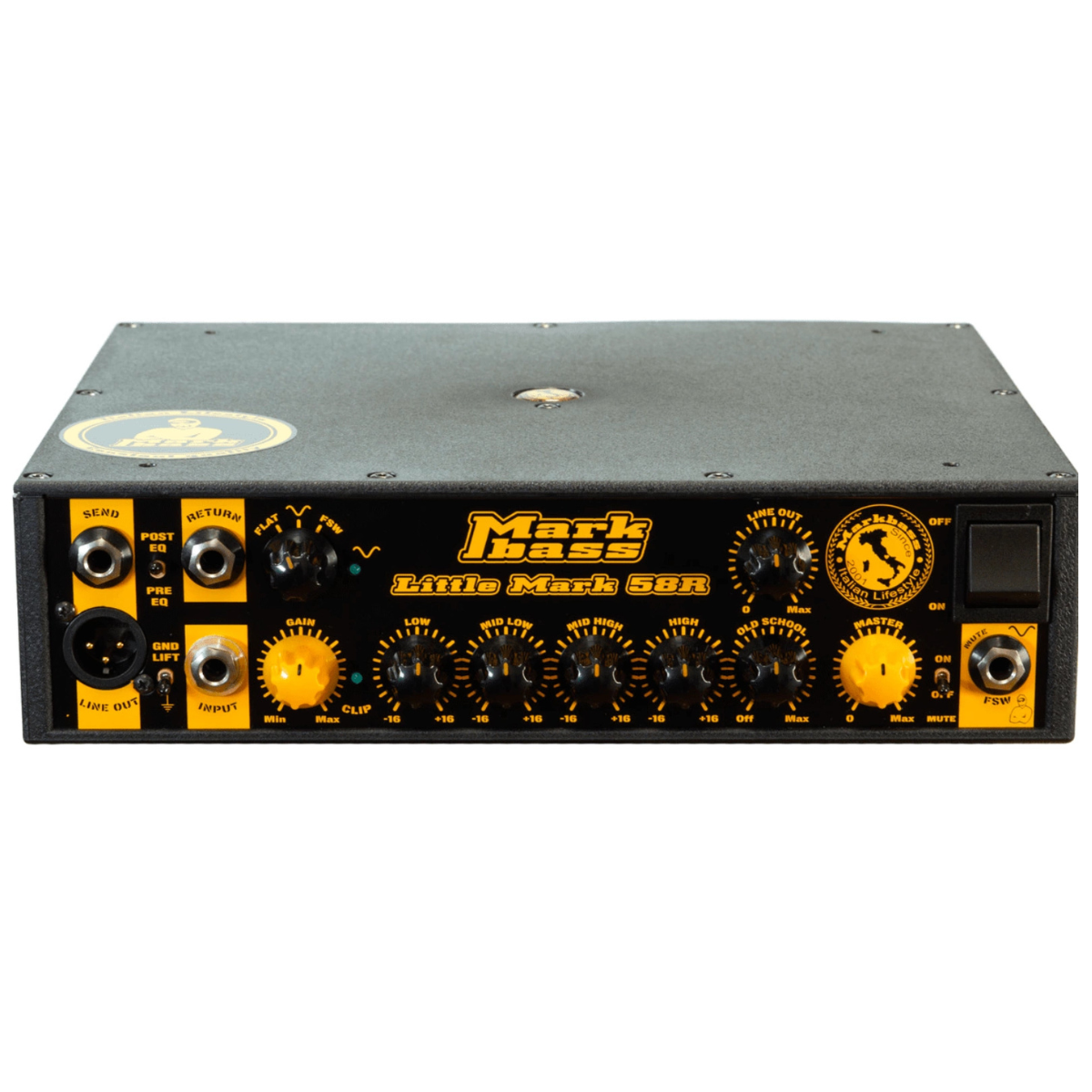 Wzmacniacz Basowy Head 500W Markbass LITTLE MARK 58R