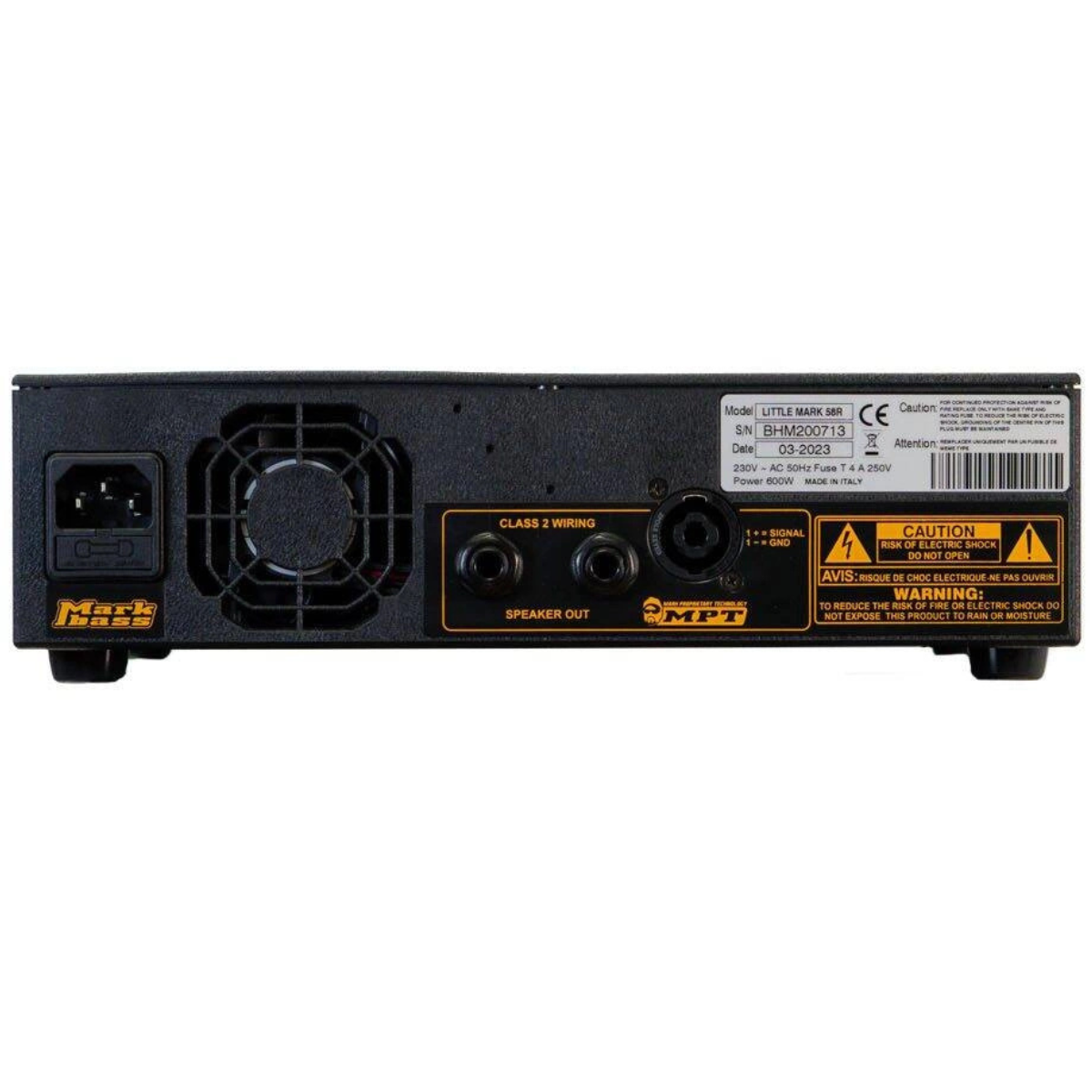 Wzmacniacz Basowy Head 500W Markbass LITTLE MARK 58R