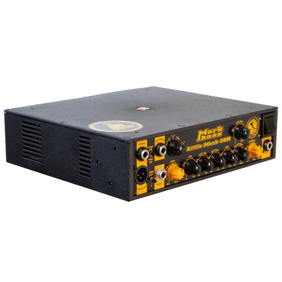 Wzmacniacz Basowy Head 500W Markbass LITTLE MARK 58R