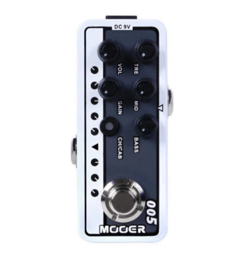 Mooer Micro PreAmp 005 preamp gitarowy