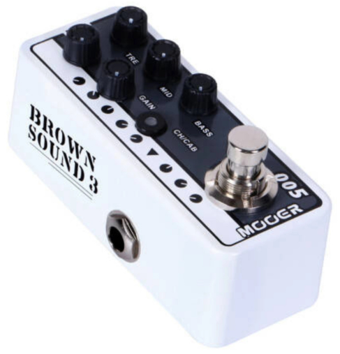 Mooer Micro PreAmp 005 preamp gitarowy