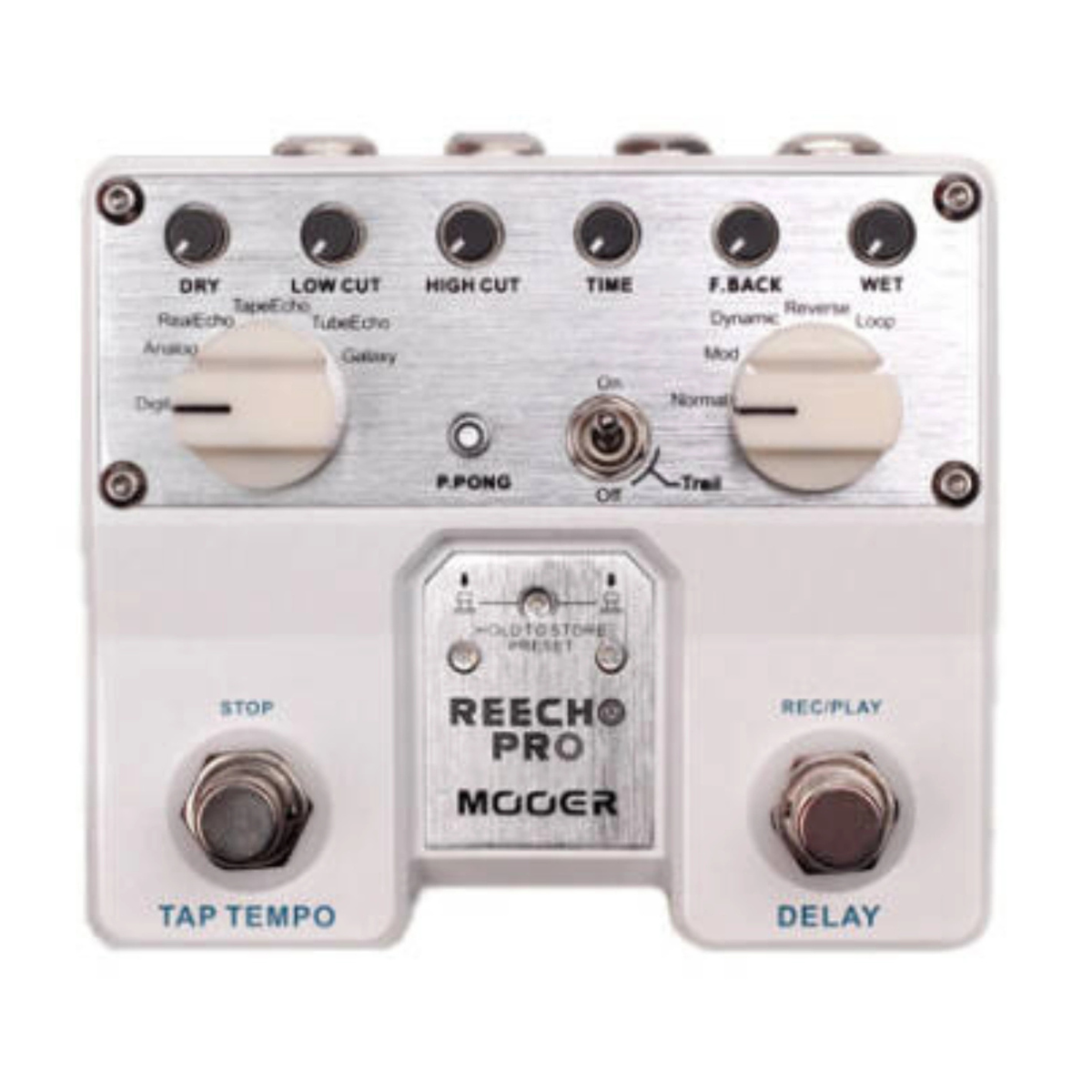 Mooer Reecho Pro, Digital Delay Pedal