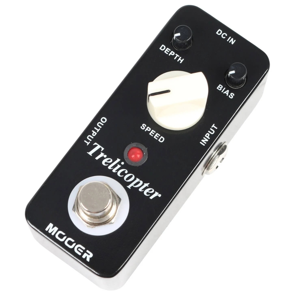 Mooer Trelicopter, Optical Tremolo Pedal - efekt gitarowy Mooer Trelicopter, Optical Tremolo Pedal - efekt gitarowy